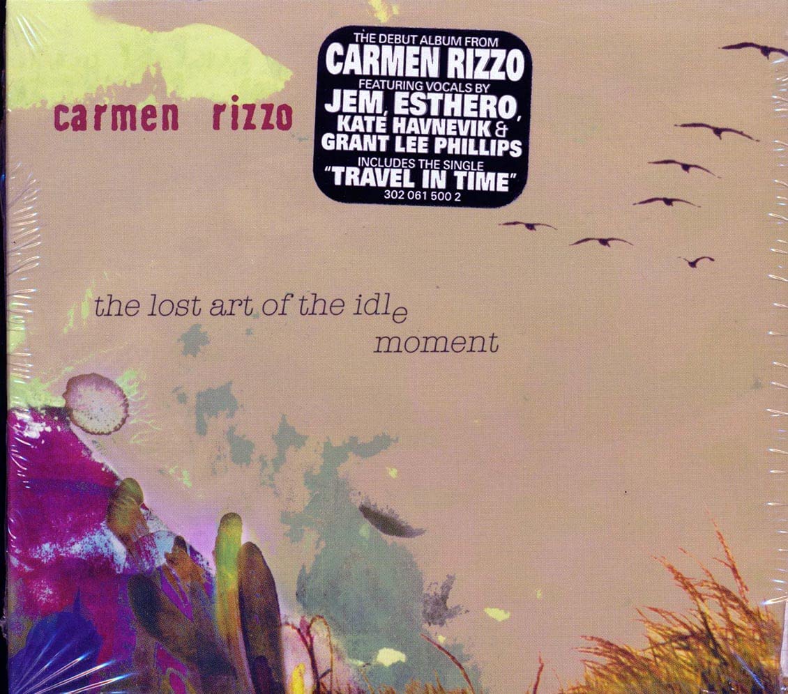 The Lost Art of the Idle Moment [Audio CD] Rizzo, Carmen
