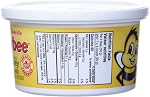 Billy Bee Honey, Pure Miel naturel, Blanc crème, Tub, 500g Boîte de 1