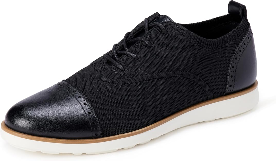 Amazon Essentials Men's Oxford Brogue Knit Sneakers (3 Colors) only .99: eDeal Info