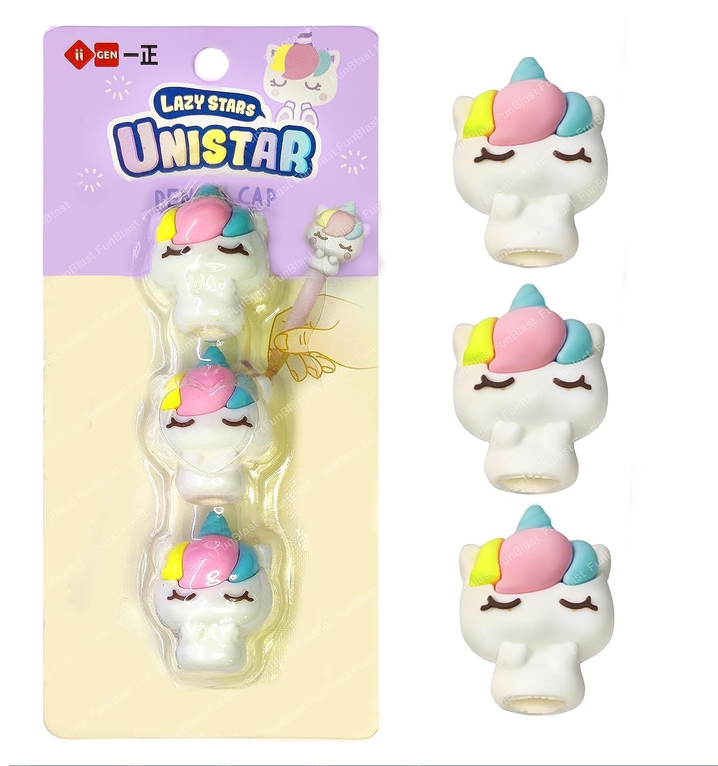 See full amazon price history chart for FunBlast Pencil Cap for Kids – Pack of 3 Pcs Unicorn Pencil Cap Set for Kids, Stationary Set for Kids, Silicone Pencil Cap for Kids, Kawaii Pencil Caps Birthday Return Gift FunBlast Pencil Cap for Kids – Pack of 3 Pcs Unicorn Pencil Cap Set for Kids, Stationary Set for Kids, Silicone Pencil Cap for Kids, Kawaii Pencil Caps Birthday Return Gift (B0CCP2HZ32) Amazon Price History, Amazon Price Tracker
