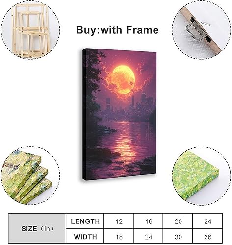 Miniatura 2 de Retrofuturism Neon Grid Wall Decor  Trippy Synthwave Art Print for Gen Z & Y2K Style Room Modern Wall Prints Abstract Geometric Minimalist Art