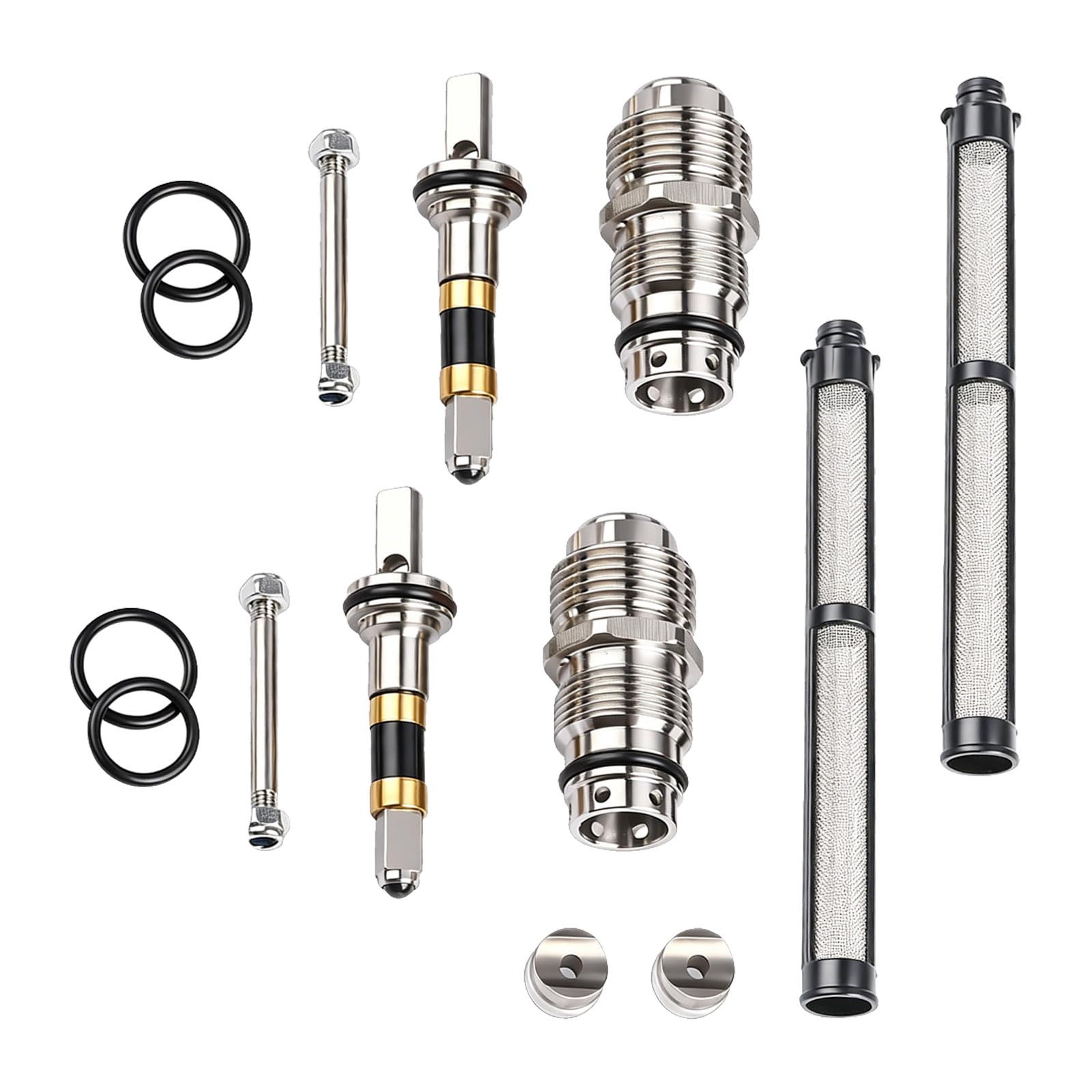 Spray Gun Repair Kit Compatible with Graco Contractor FTX II, Replaces 288488, Fine Spray Gun Accessories (2 pcs)