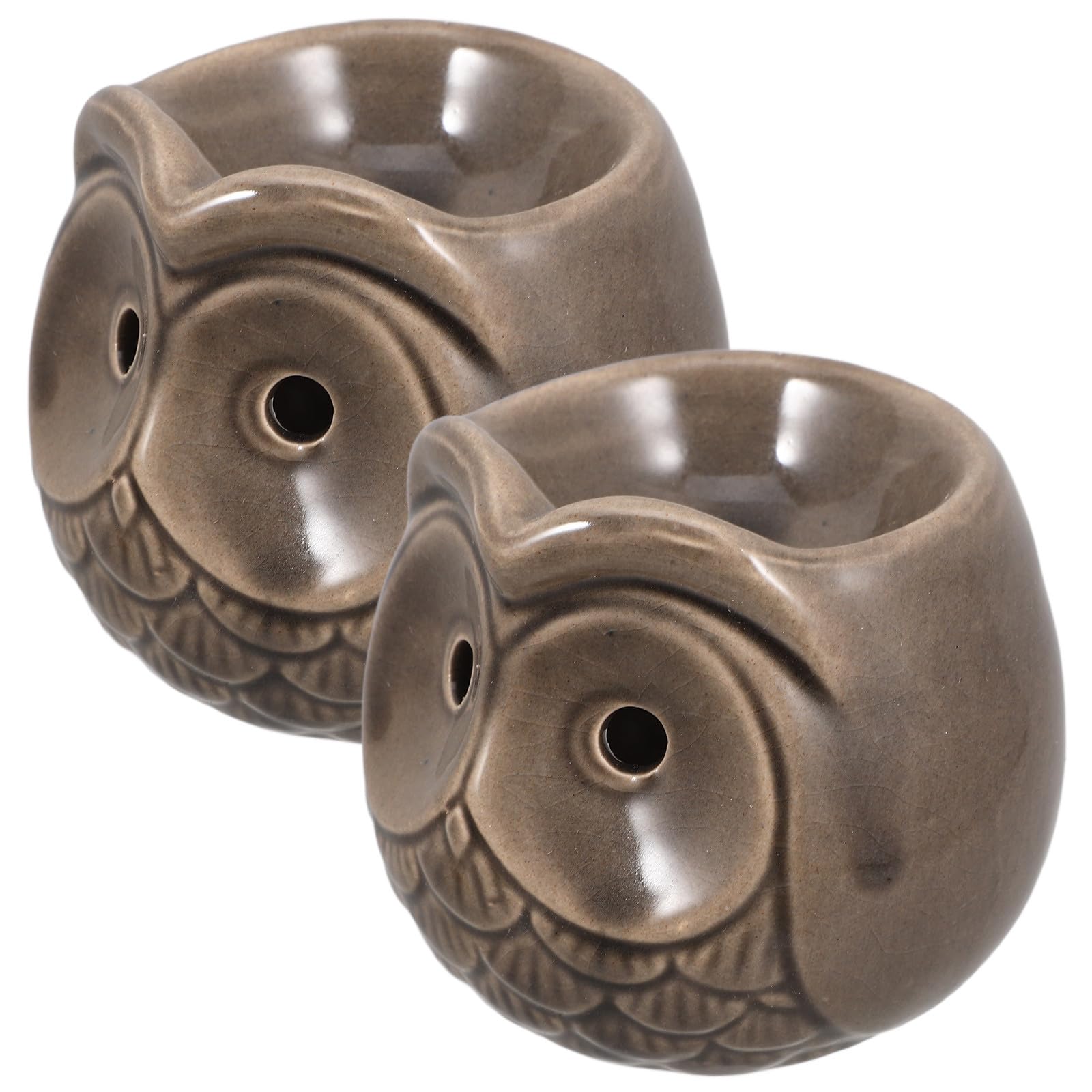 Diffuseur d'arômes céramique hibou : idée cadeau bien-être unique
