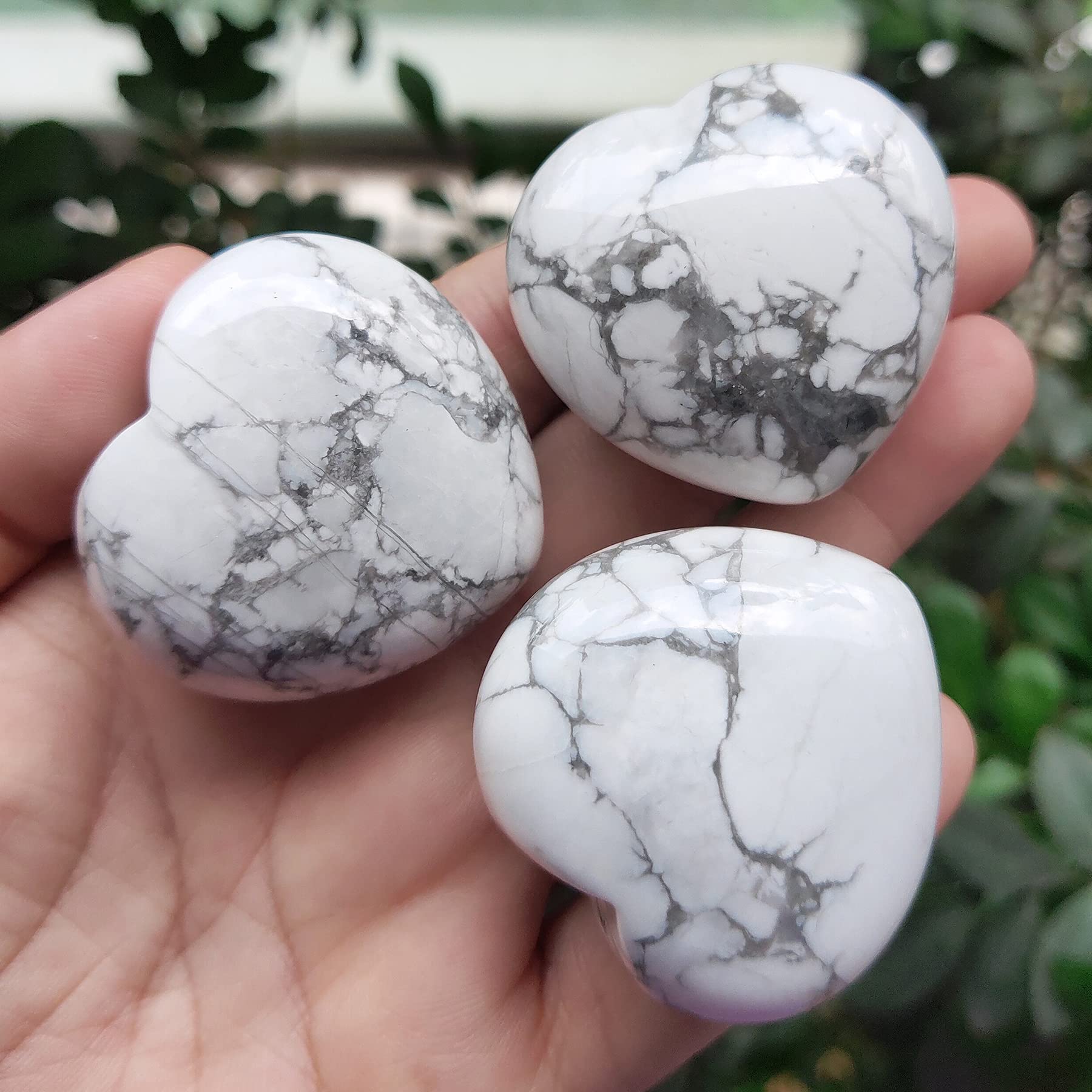 Natural Blue Turquoise Howlite Necklace Beads At ₹ 150/piece In Jaipur - Foto 6