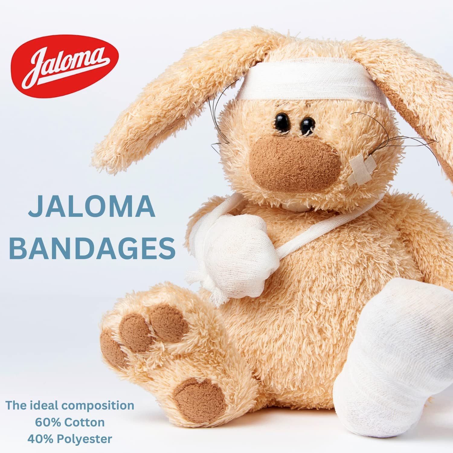 Jaloma Elastic Bandage Wrap, 6 Pack, 1.97 Inches — Amazon image 5