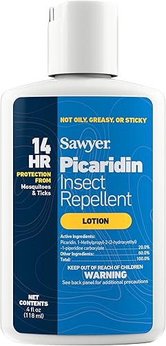Sawyer Products - Repelente de insectos con un 20 de picaridin Sawyer Products - Repelente de insectos con un 20 de picaridin