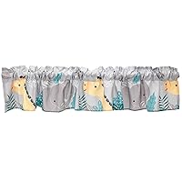 Vista 1 de Bedtime Originals Mighty Jungle - Cenefa para ventana, multicolor (283029)
