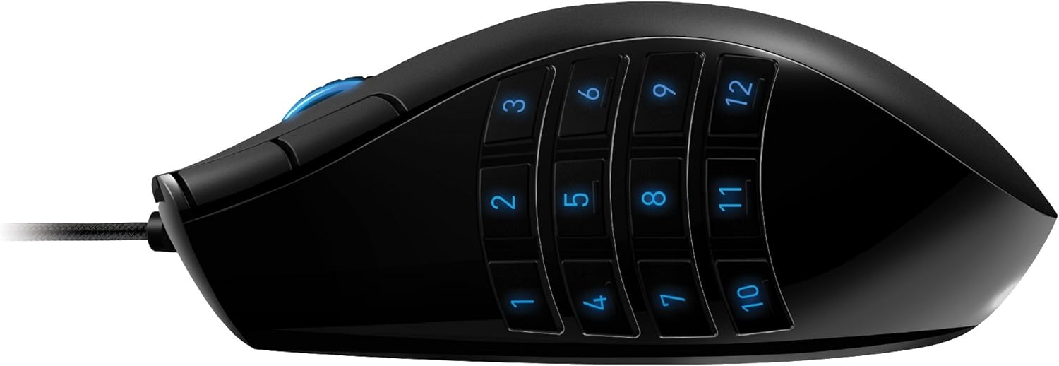 Razer Naga MMO 5600DPI Gaming Mouse
