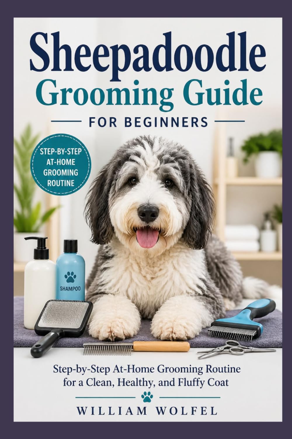 Sheepadoodle Grooming Guide for Beginners: Step-by-Step At-Home Grooming Routine for a Clean, Healthy, and Fluffy Coat