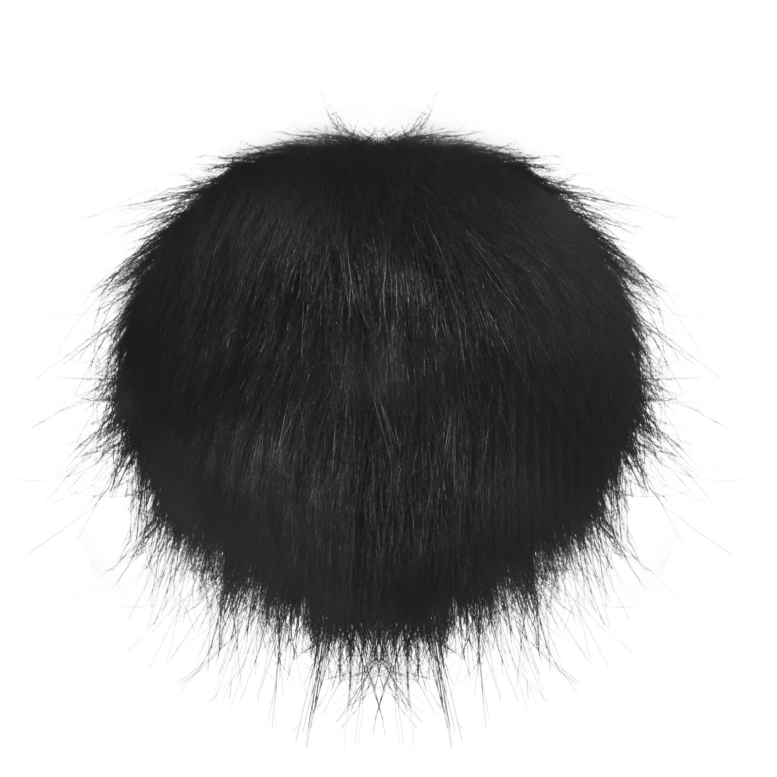 M METERXITY 1-Pack Faux Fur Pom Poms
