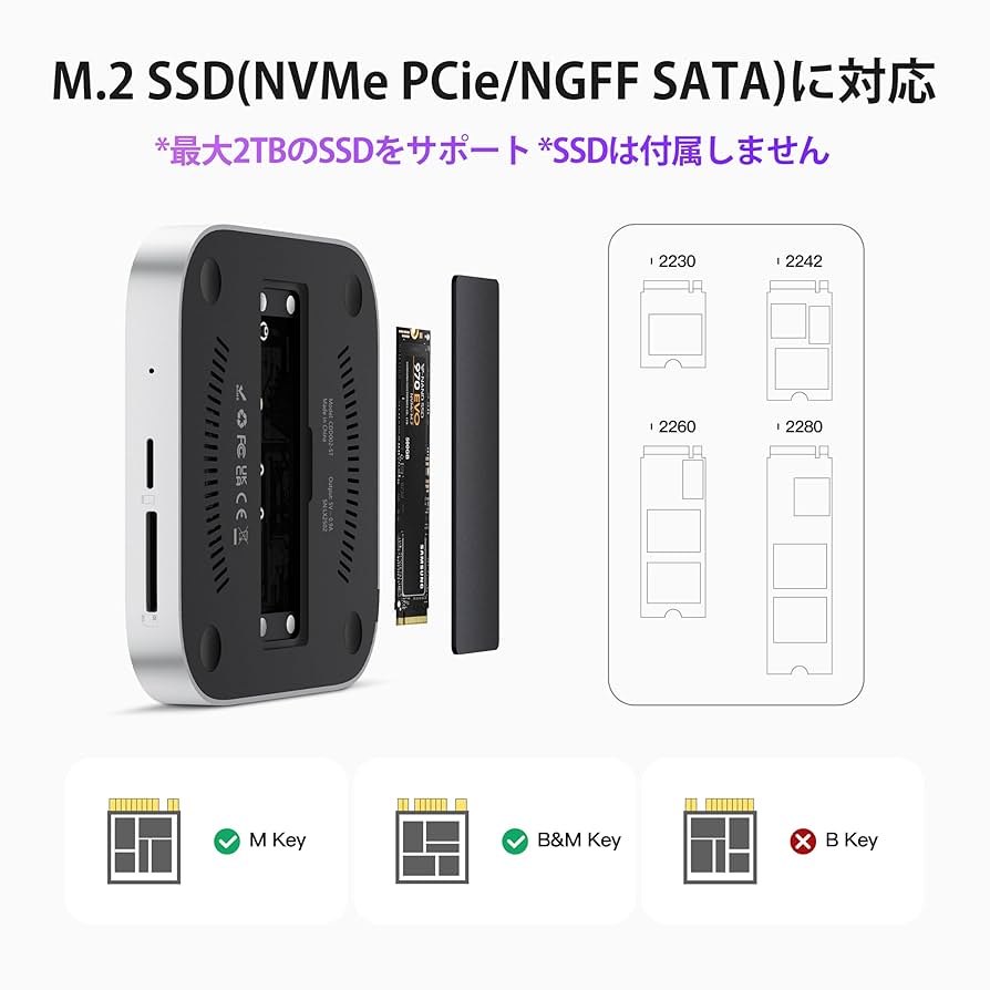 Amazon | 【SSD拡張機能搭載】Stouchi Mac Mini M4 ドッキング