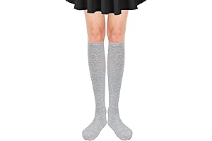 Versatile Grey Knee Socks: Enhancing Comfort, Style, and Performance