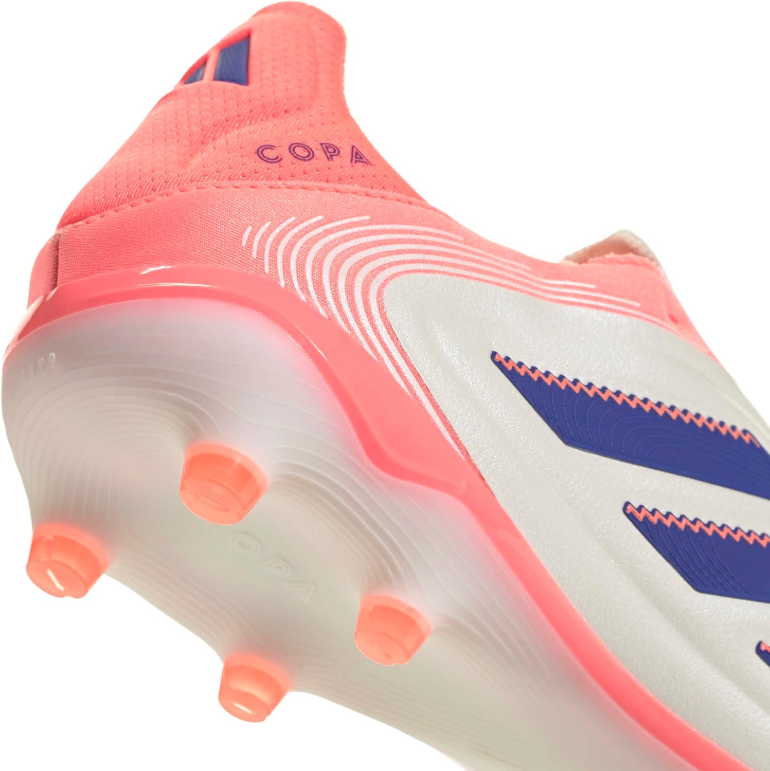 adidas Mens Copa Pure 3 Pro Firm Ground Soccer Cleats - Off White