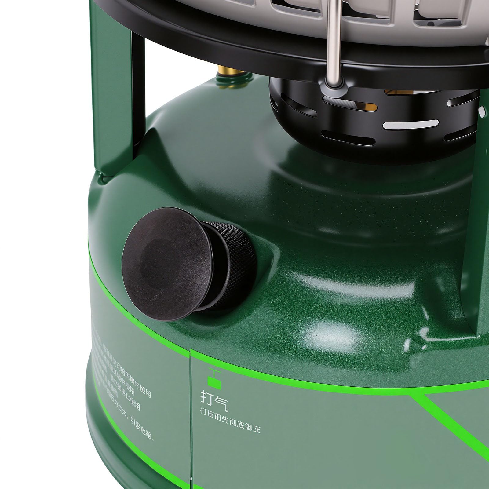 Annadue Réchaud de Camping Portable à Vent, Brûleur de Cuisson 9.8kW, for