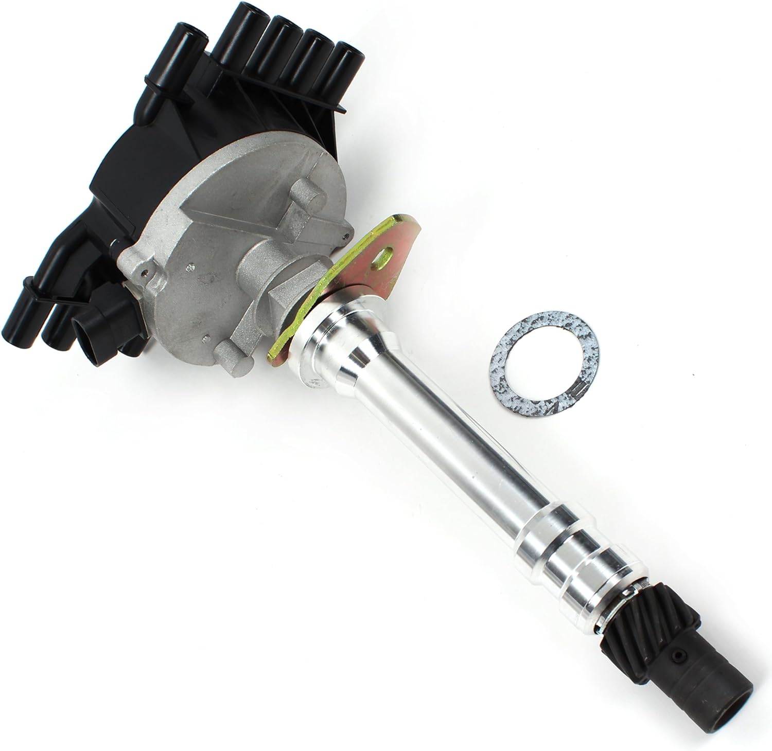 CNS Ignition Distributor with Aluminum Shaft Compatible with 96-02 CADILLAC/CHEVROLET/GMC 5.0/5.7L OHV V8