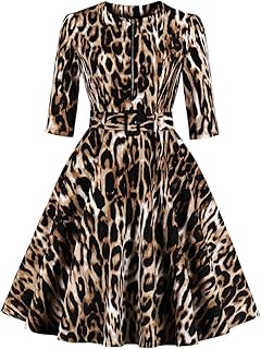 amazon animal print dress
