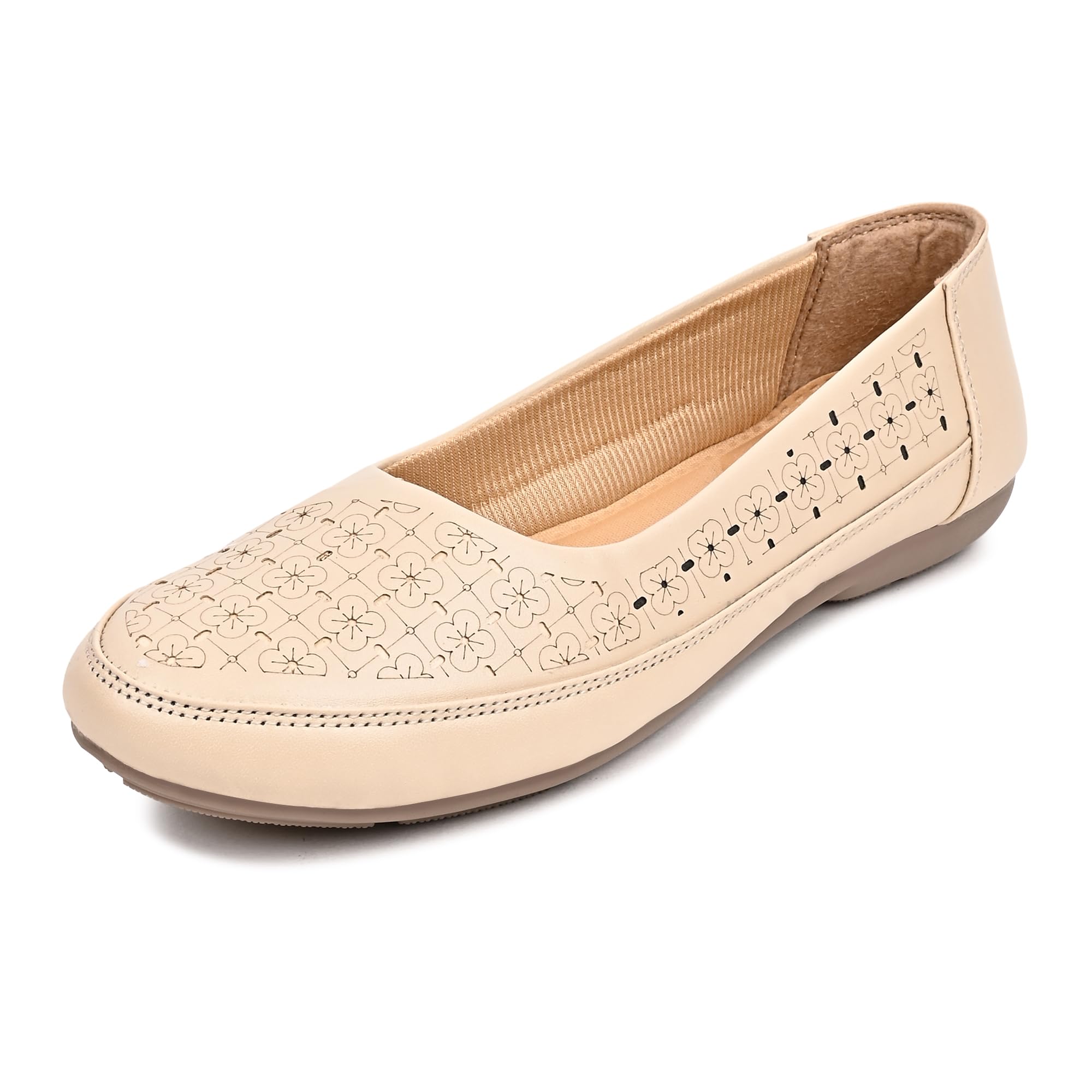 SELBRO Comfortable & Stylish Light Weight Flat Loafers Bellies for Girls and Women Ballets & Moccasins-SLB-BEL40 (B0CDV18NFT) Amazon Price History, Amazon Price Tracker