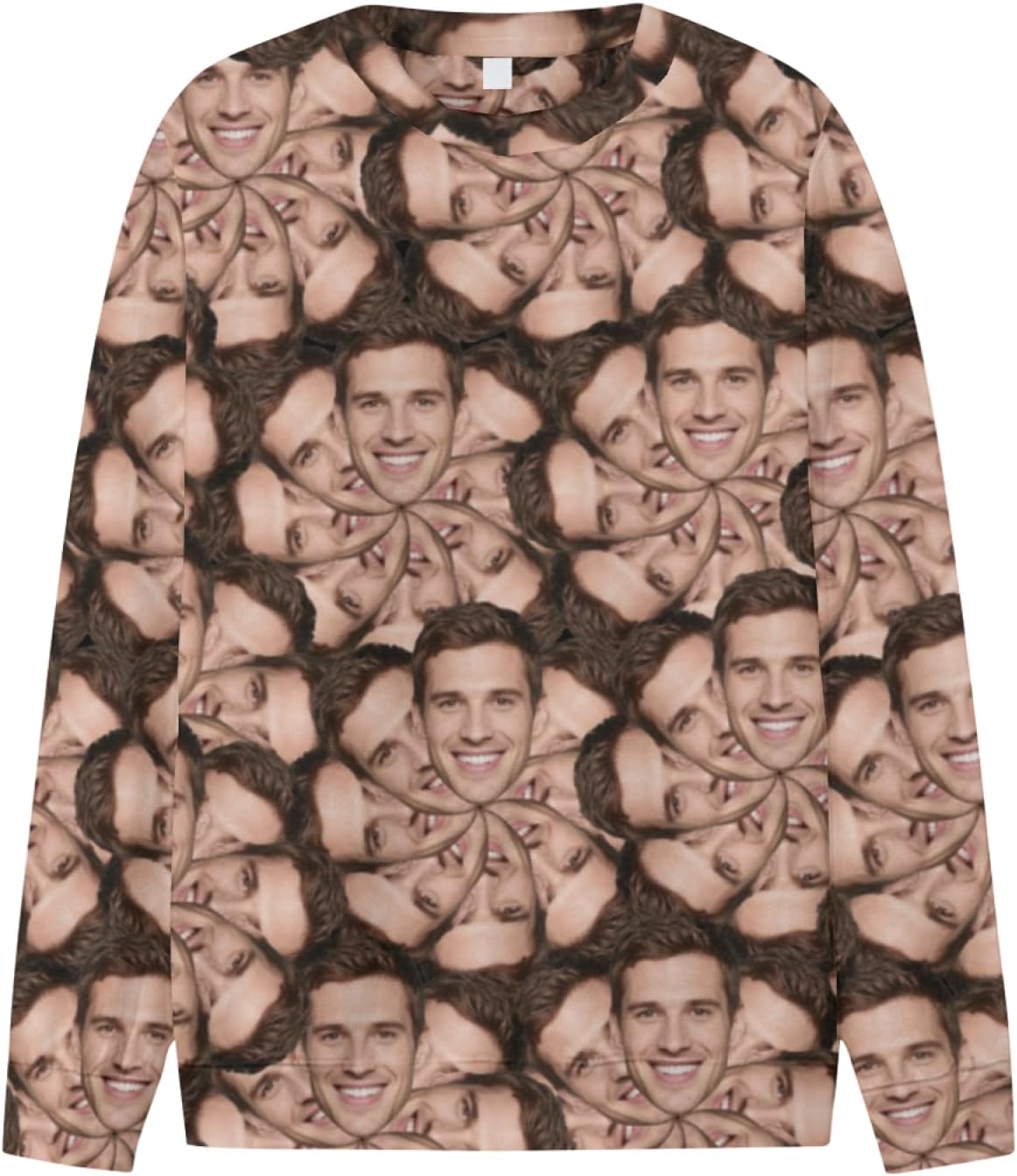 Personalized Sweatshirts with Your Face,Custom Sweatshirts Funny Gifts
