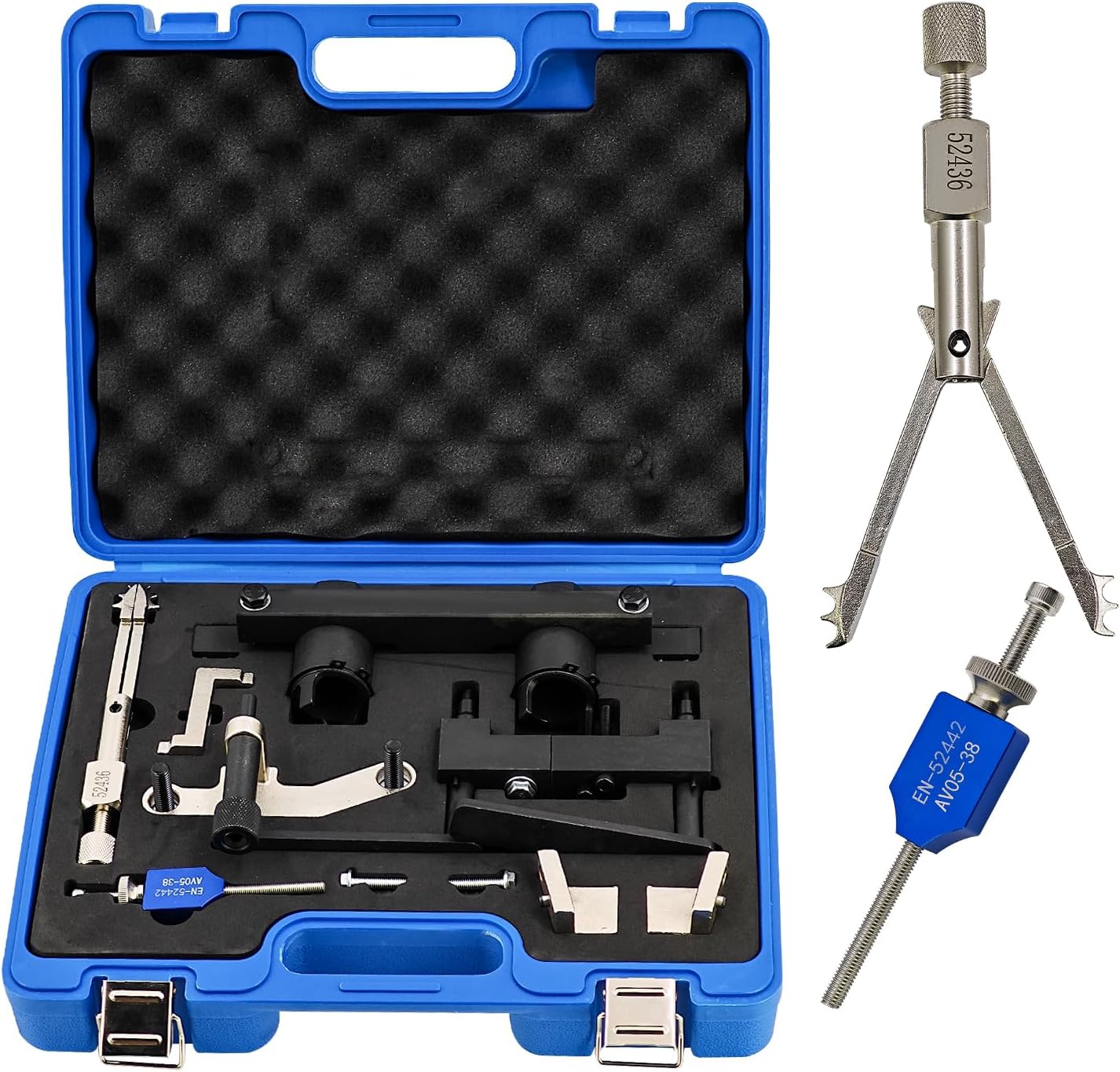 EN-52461 EN-52436 Engine Camshaft Timing Tool Kit Fit for GMC Sierra Chevy Silverado 2.7L L3B 2.0L LSY, Fit for Buick Envision & Fit for Cadillac XT4 2.0LT LSY, EN-52442 EN-52476 EN-52462