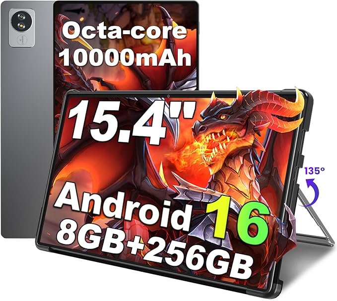Jumper Android 16 Tablet Review: Large Screen, Gaming-Ready Tablet With Smart Accessories