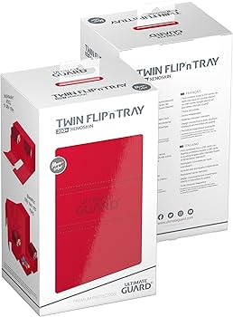 Amazon.com: Ultimate Guard Twin Flip'n'Tray 200+, Deck Case for