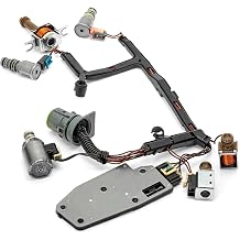 CAREONLINE 4L60E Transmission Master Solenoid Kit Epc Shift Tcc 4L65E Compatible With 1996-2002 G-M EPC Shift TCC 3-2 PWM