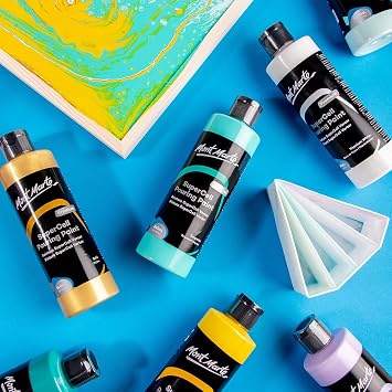 Mont Marte SuperCell Pouring Paint 240ml - Bright Yellow