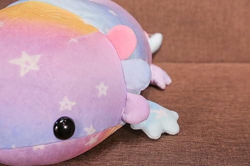 Miniatura 4 de Animales de peluche de ajolote suave, juguetes de peluche de tritones, almohada de ajolote para abrazar a Salamandrid, muñeca de ajolote de peluche,