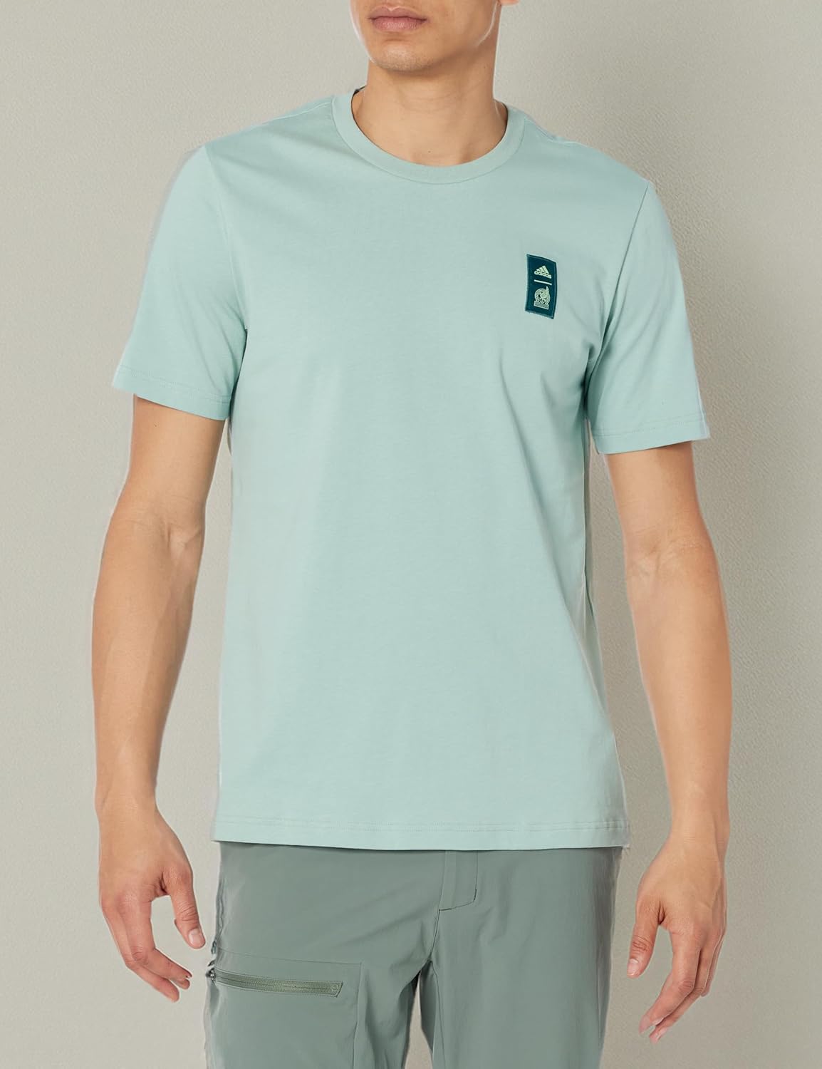 adidas Mens Mexico Alphaskin Graphic T-Shirt