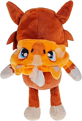 Miniatura 7 de LA GRANJA DE ZENÓN Peluche musical de lobo beto con capucha de caballo