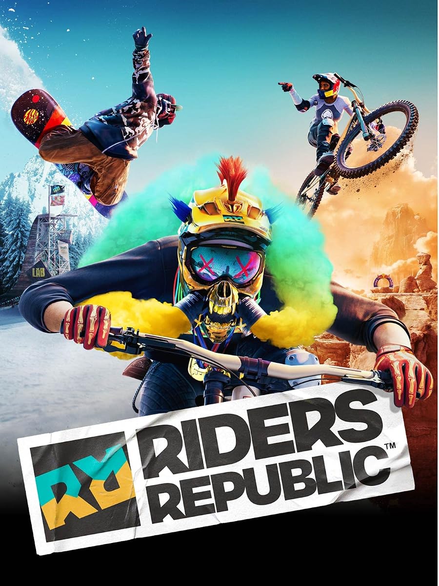 Estándar de Riders Republic - PC [Código de juego en línea]