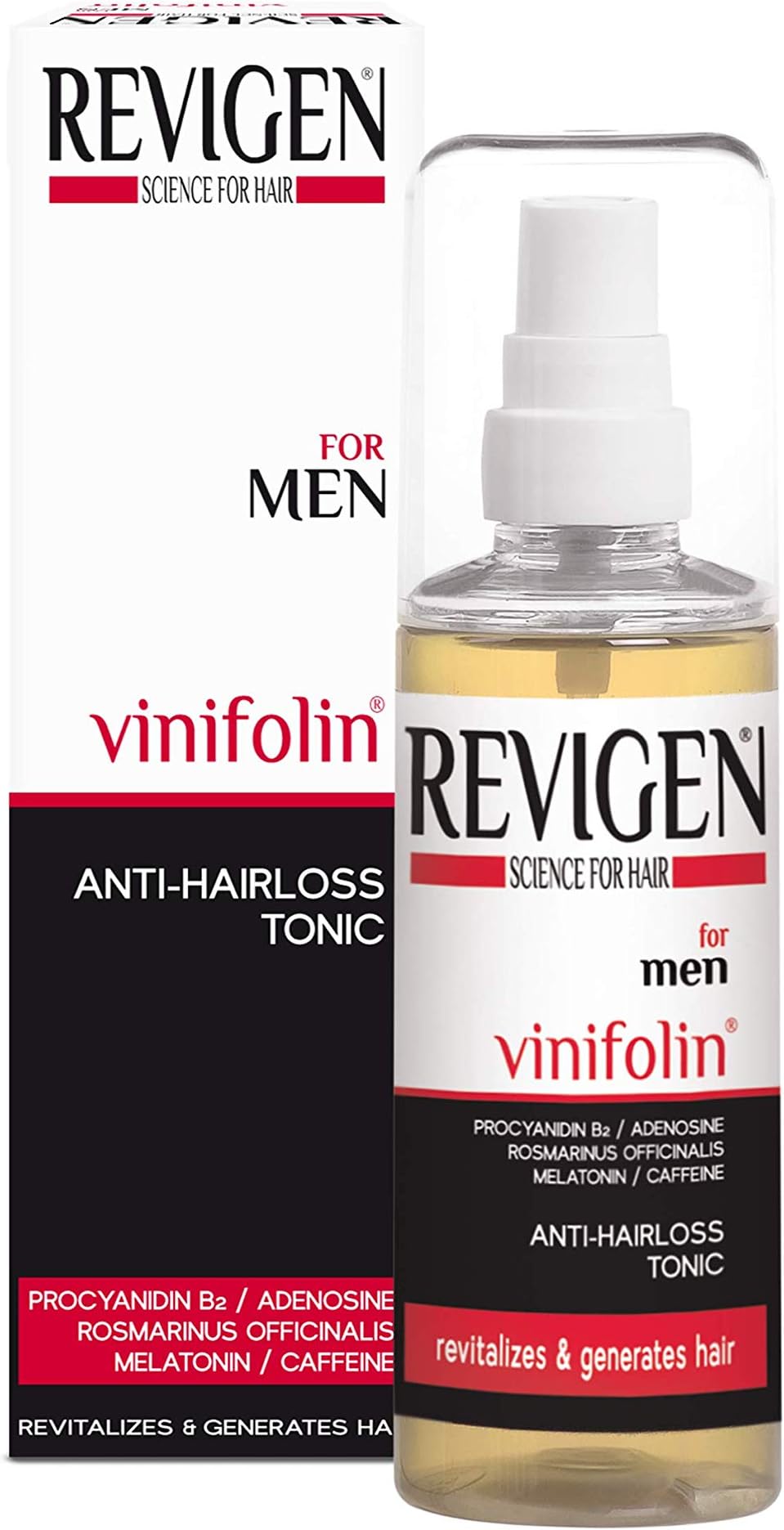 Vinifolin Anti Hair Loss Toner, 100 ml, 5060409580034