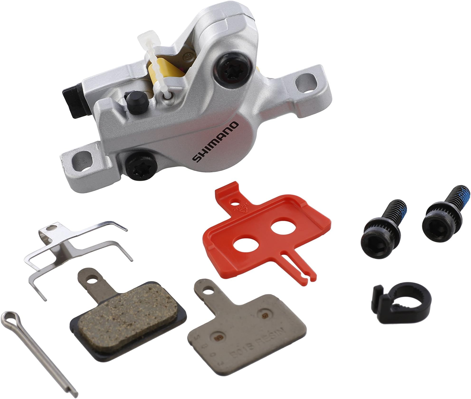 Shimano Deore BR-M447 disc brakes grey