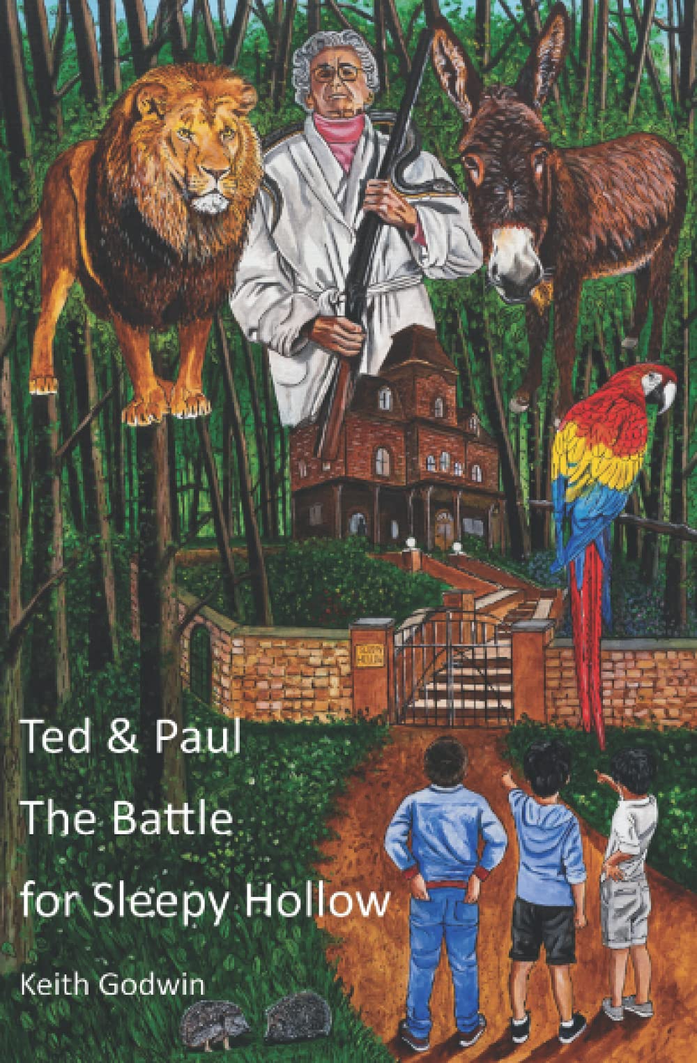 Ted and Paul: The Battle for Sleepy Hollow