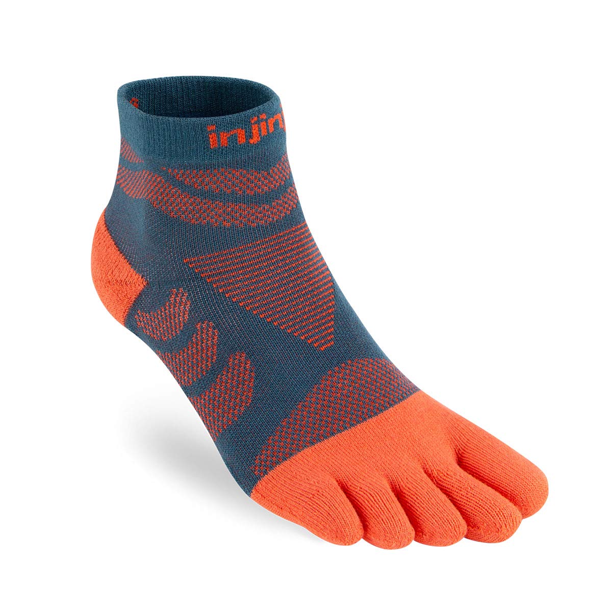 Injinji Women's Dew Ultra Run Mini Crew Teensokken Dames