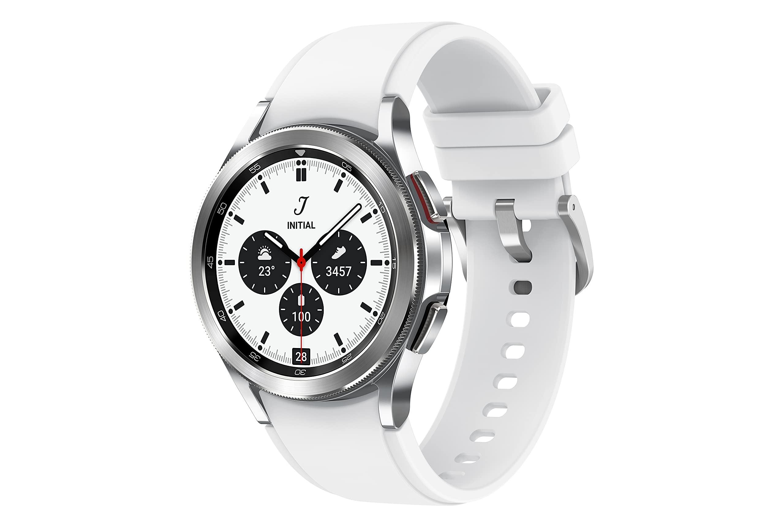 新品未開封】Galaxy Watch 4 Classic/シルバー/42mm