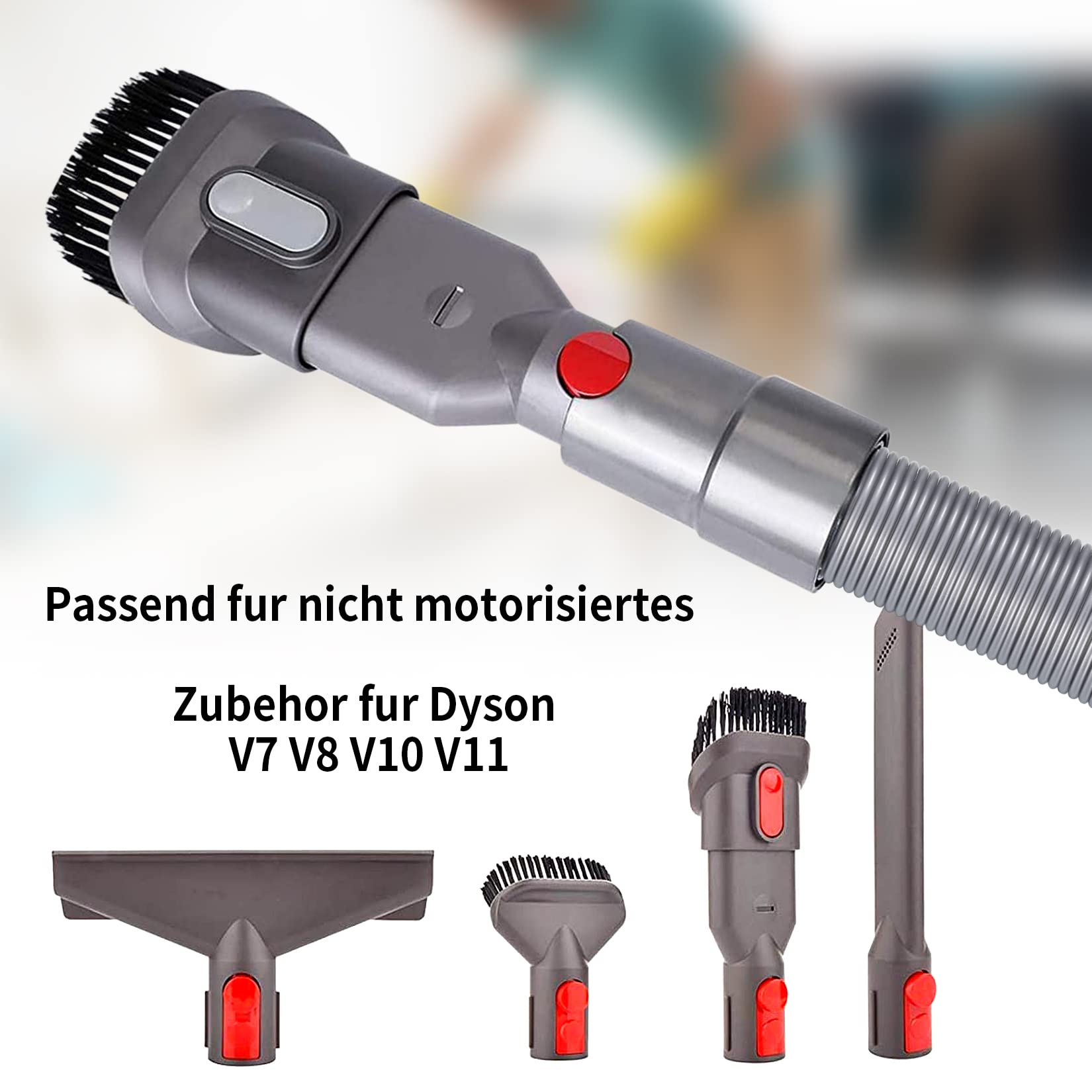 Przedłużenie węża do odkurzacza Dyson V7 V8 V10 SV10 SV11, wąż przedłużający, wąż zastępczy, akcesoria