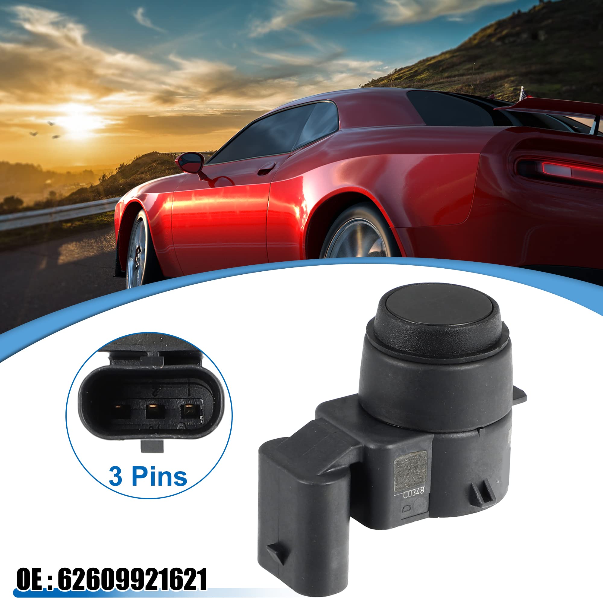 Capteur De Stationnement PDC, Aide Au Stationnement Système Inversé Radar De Recul Capteur De