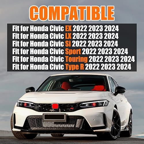 Miniatura 2 de YHY - Faros delanteros LED para Honda Civic 2022 2023 11 generación Civic Sport Touring faros delanteros proyector de animación de arranque señal