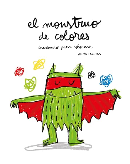 El Monstruo de Colores. Cuaderno para colorear