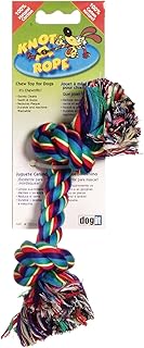 Dogit Knot-A-Rope Bone, Multi, Medium, 72336