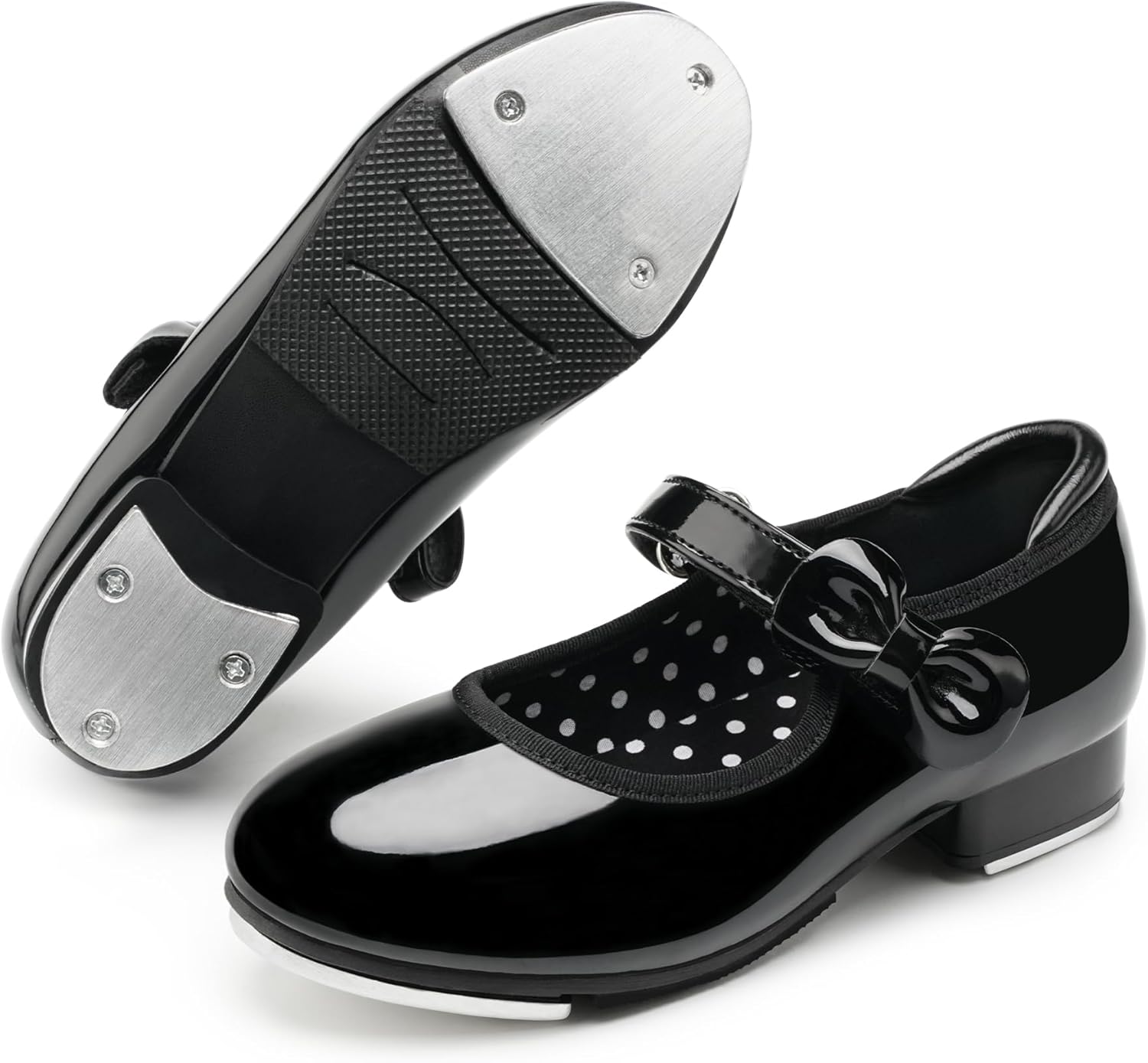 Stelle Girls Tap Shoes - Easy Strap Comfort