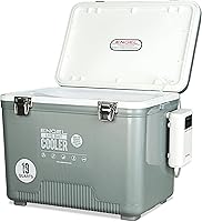 Vista 1 de ENGEL - Enfriador de cebo vivo PRO para pesca - Cubo portátil de pececillos y cebo con aireador recargable de iones de litio