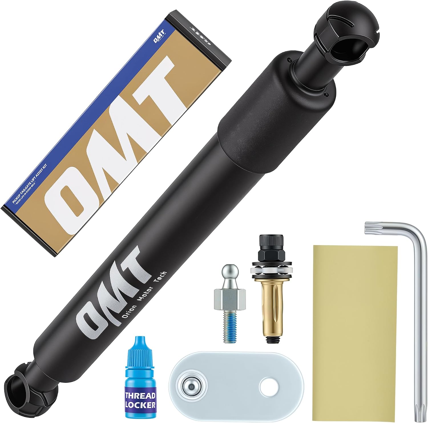 Orion Motor Tech Tailgate Assist Shock Driver-Side Mount