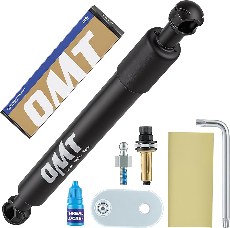 Amortecedor auxiliar da tampa traseira Orion Motor Tech para Ford F-150, F-250, F-350 e F-450 – 1 unidade