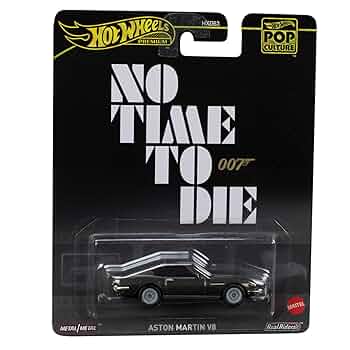 ホットウィール　 007ボンドカー・ミニカーコレクション（12台入りBOX） ホットウィール 007ボンドカー・ミニカーコレクション（12台入り