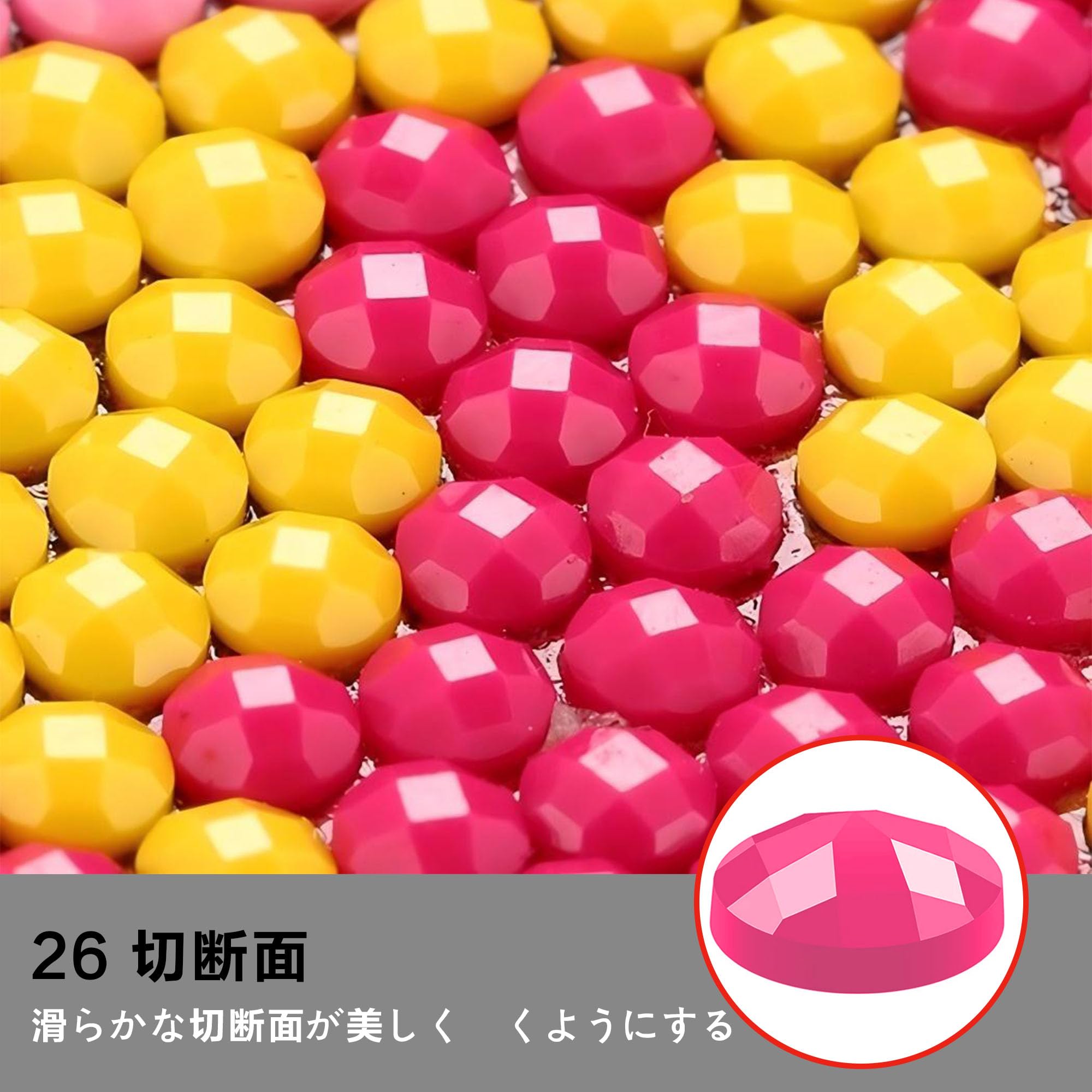 Amazon.co.jp: Reofrey 5Dダイヤモンドアートキット 福袋50枚セット