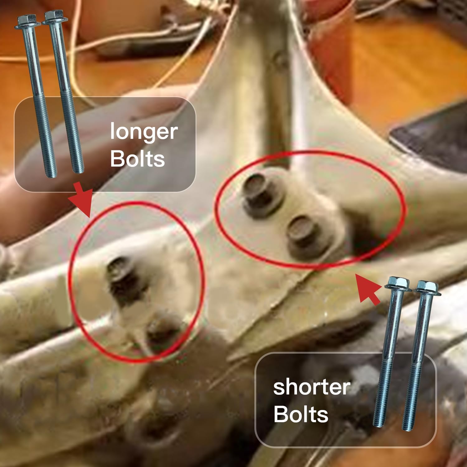 Non-EBP Valve Turbo Pedestal & Exhaust Housing Compatible with 1994.5-1997 Ford 7.3 Powerstroke Diesel 7.3L