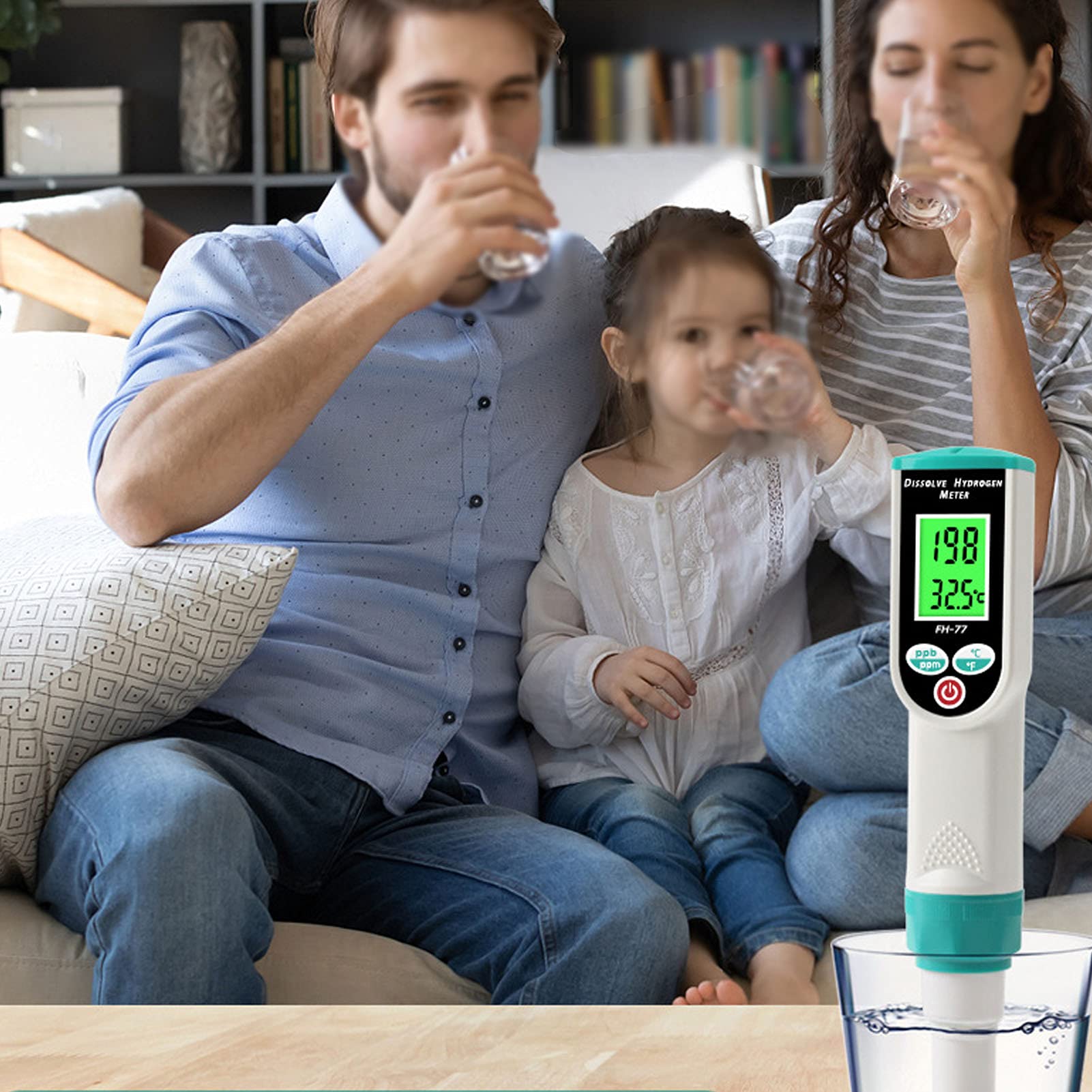 Miernik Ph Cyfrowy Długopis Ph Elektroda O Wysokiej Dokładności Wyświetlacz LCD O Wysokiej Rozdzielczości Tester Jakości Wody Do Użytku Domowego Narzędzie Do Testowania Jakości Wody