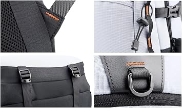 Laptop Backpack Travel Backpack for Women Men | High School College, Computer Bag, Fits 15.6 Inch Laptop